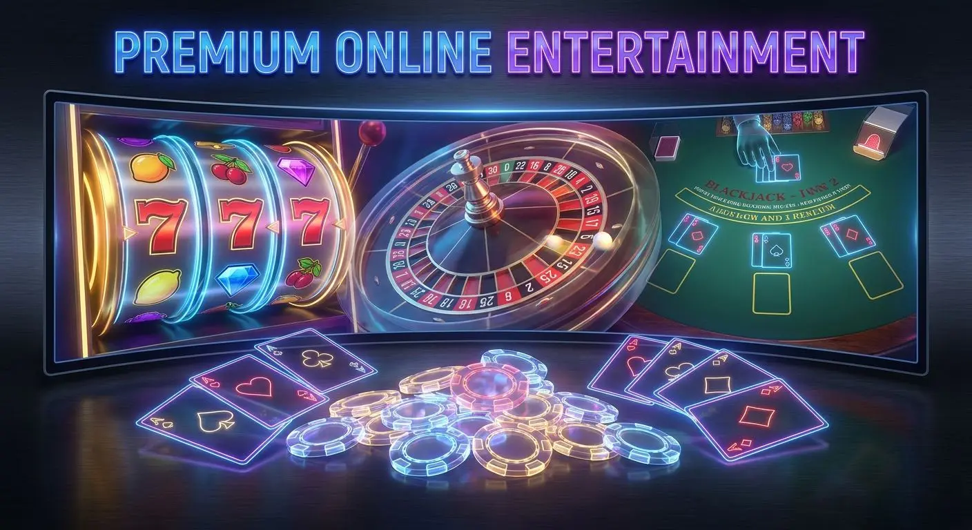 Bónus em jogos específicos Colagem de slots, roleta e blackjack com foco em promoções por jogo