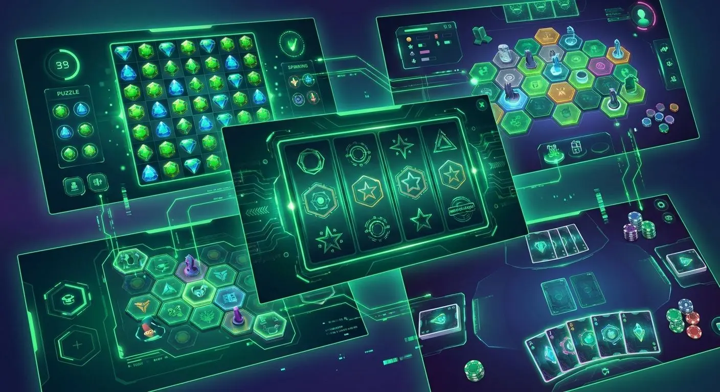 Outros jogos grátis na Solverde Colagem de diferentes jogos gratuitos online